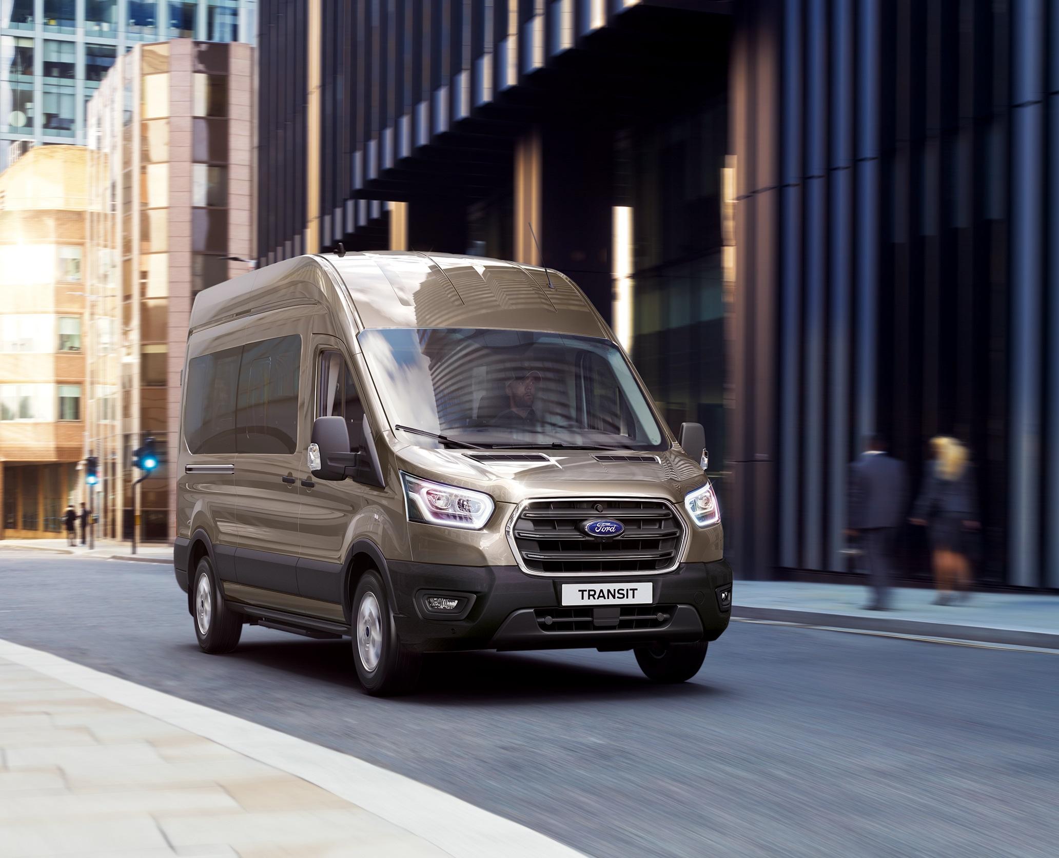 FORD TRANSIT MİNİBÜS